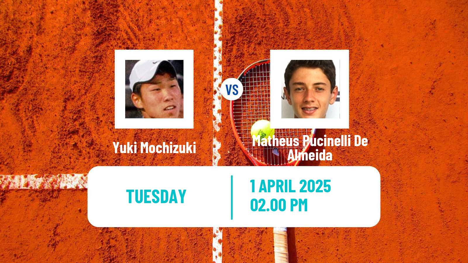 Tennis Campinas Challenger Men Yuki Mochizuki - Matheus Pucinelli De Almeida