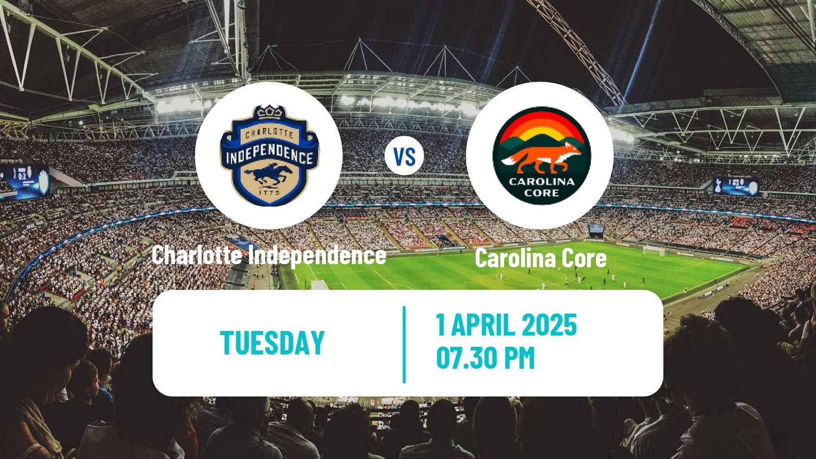 Soccer US Open Cup Charlotte Independence - Carolina Core