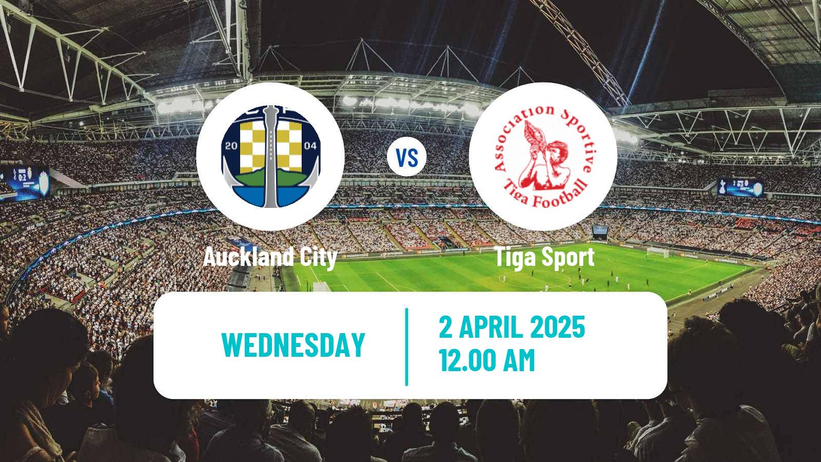 Soccer OFC Champions League Auckland City - Tiga Sport