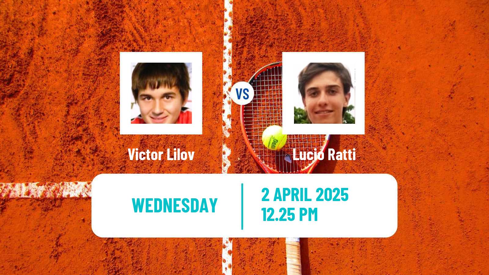 Tennis ITF M25 Chacabuco Men Victor Lilov - Lucio Ratti