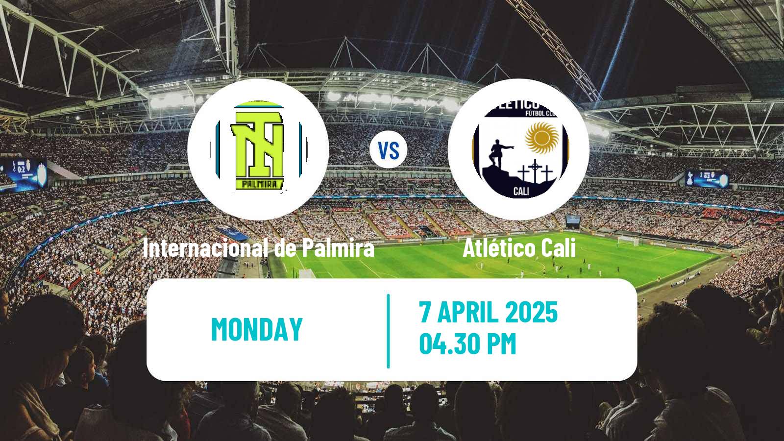 Soccer Colombian Primera B Internacional de Palmira - Atlético Cali