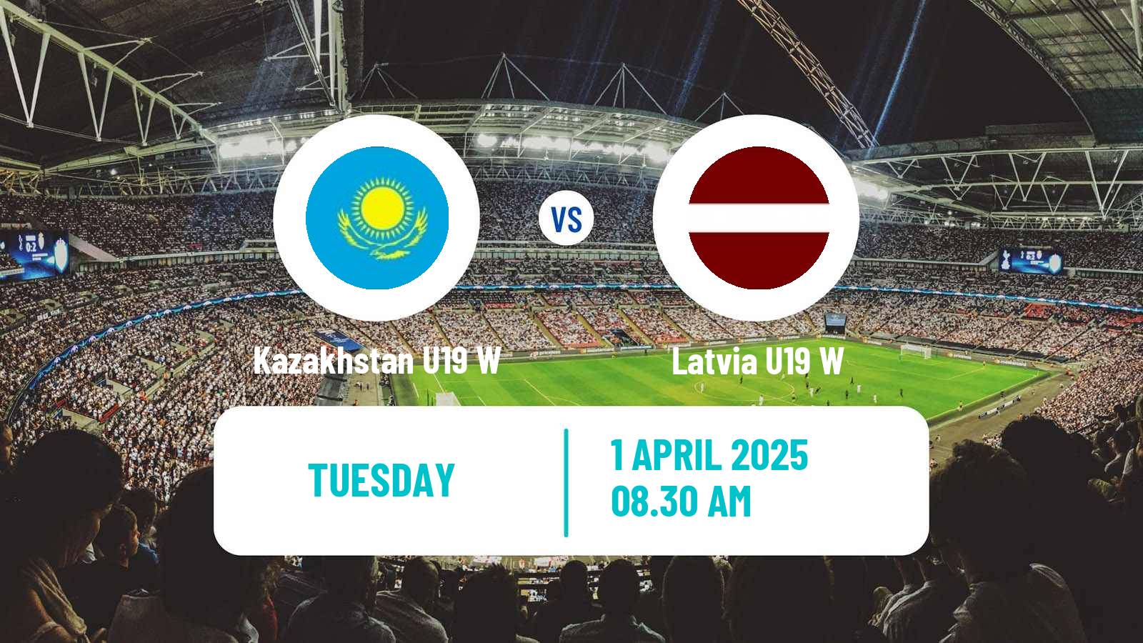 Soccer UEFA Euro U19 Women Kazakhstan U19 W - Latvia U19 W