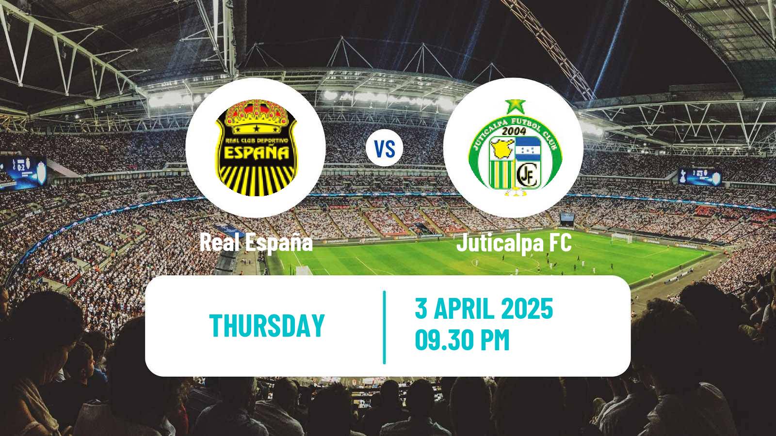 Soccer Honduras Liga Nacional Real España - Juticalpa