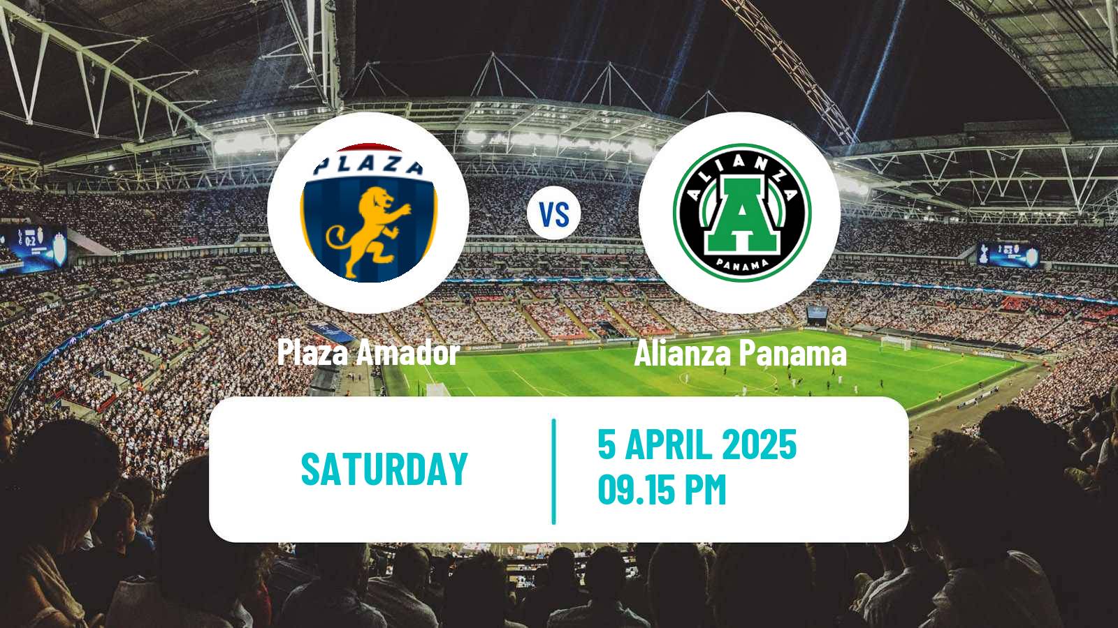 Soccer Liga Panamena de Futbol Plaza Amador - Alianza Panama