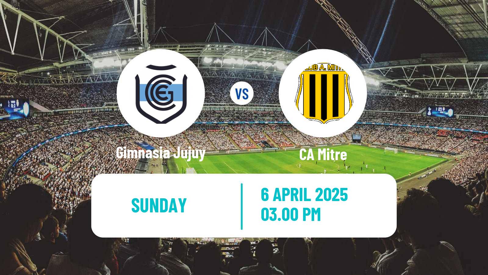 Soccer Argentinian Primera Nacional Gimnasia Jujuy - Mitre