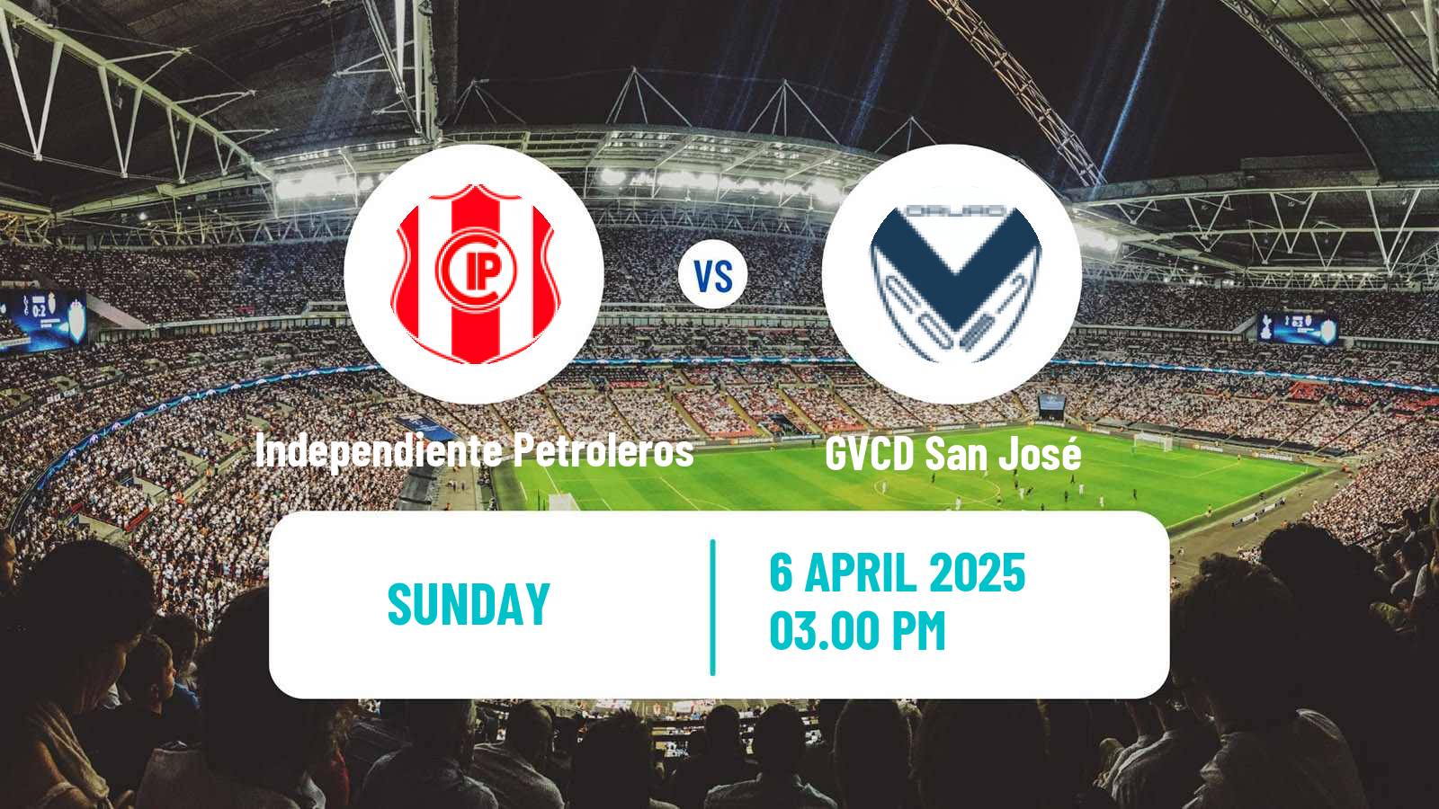 Soccer Bolivian Division Profesional Independiente Petroleros - GVCD San José