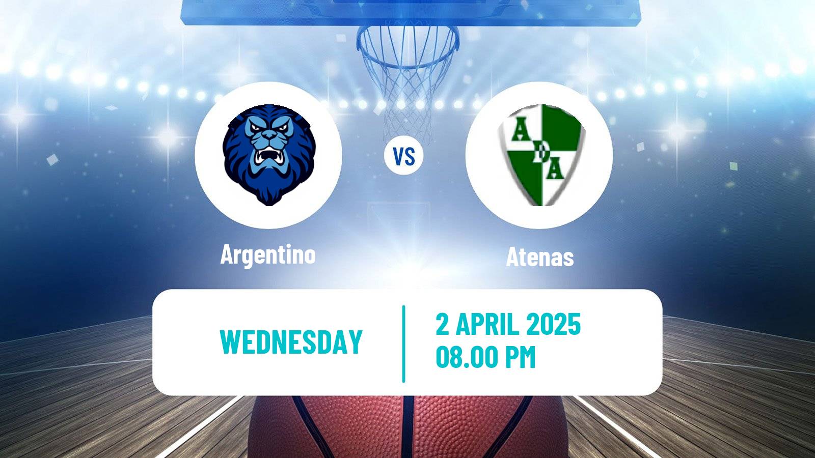 Basketball Argentinian LNB Argentino - Atenas