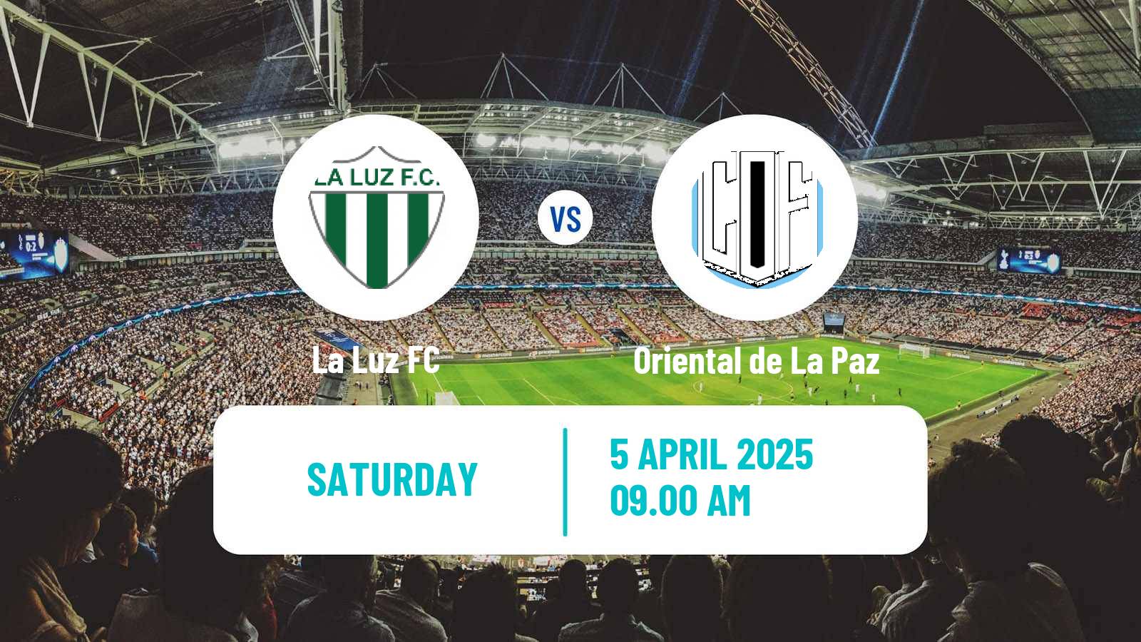 Soccer Uruguayan Segunda Division La Luz - Oriental de La Paz