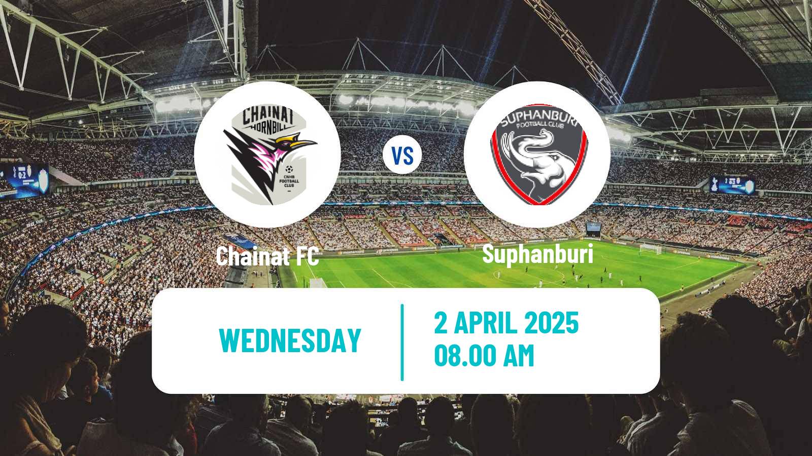 Soccer Thai League 2 Chainat - Suphanburi
