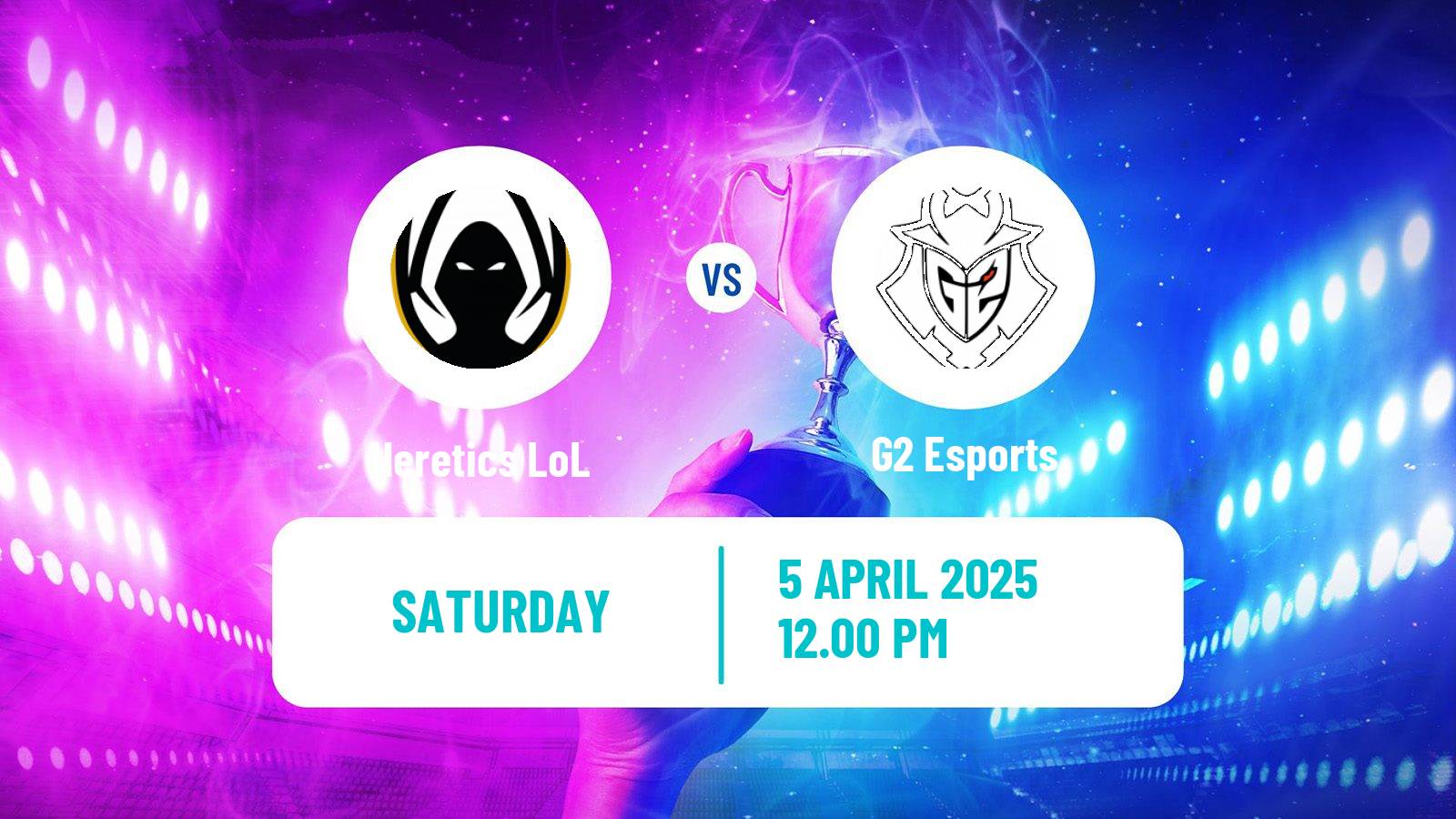 Esports League Of Legends Lec Heretics - G2 Esports