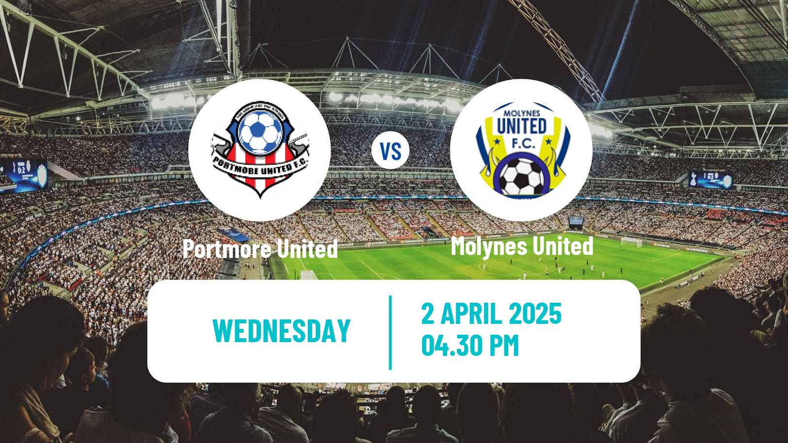 Soccer Jamaica National Premier League Portmore United - Molynes United