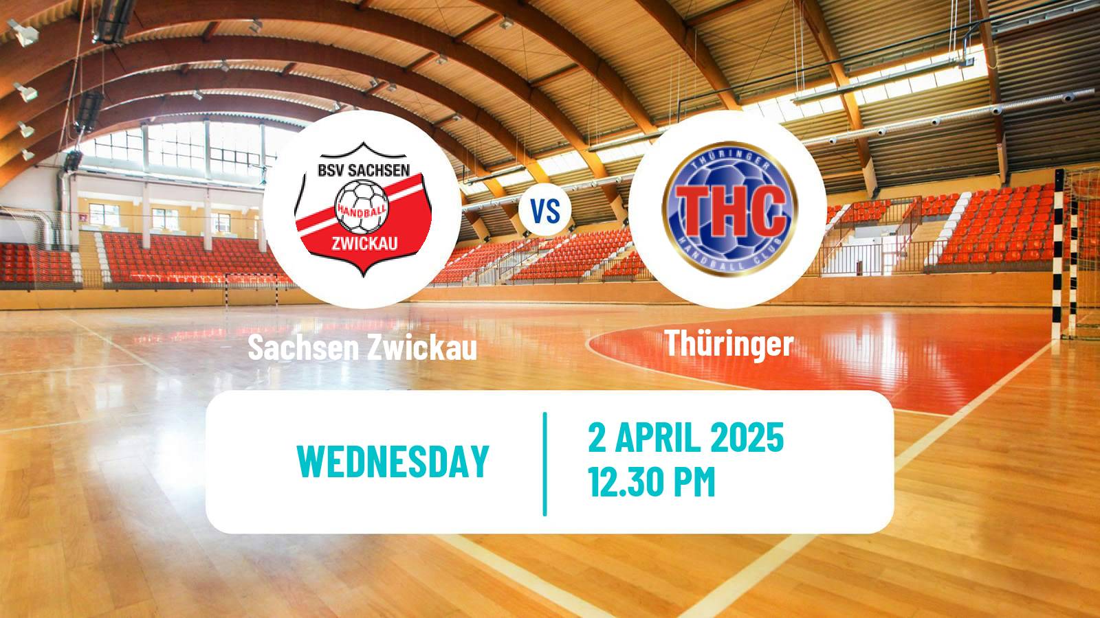 Handball German 1 Bundesliga Handball Women Sachsen Zwickau - Thüringer