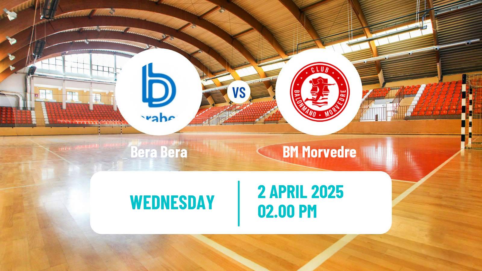 Handball Spanish División de Honor Handball Women Bera Bera - Morvedre