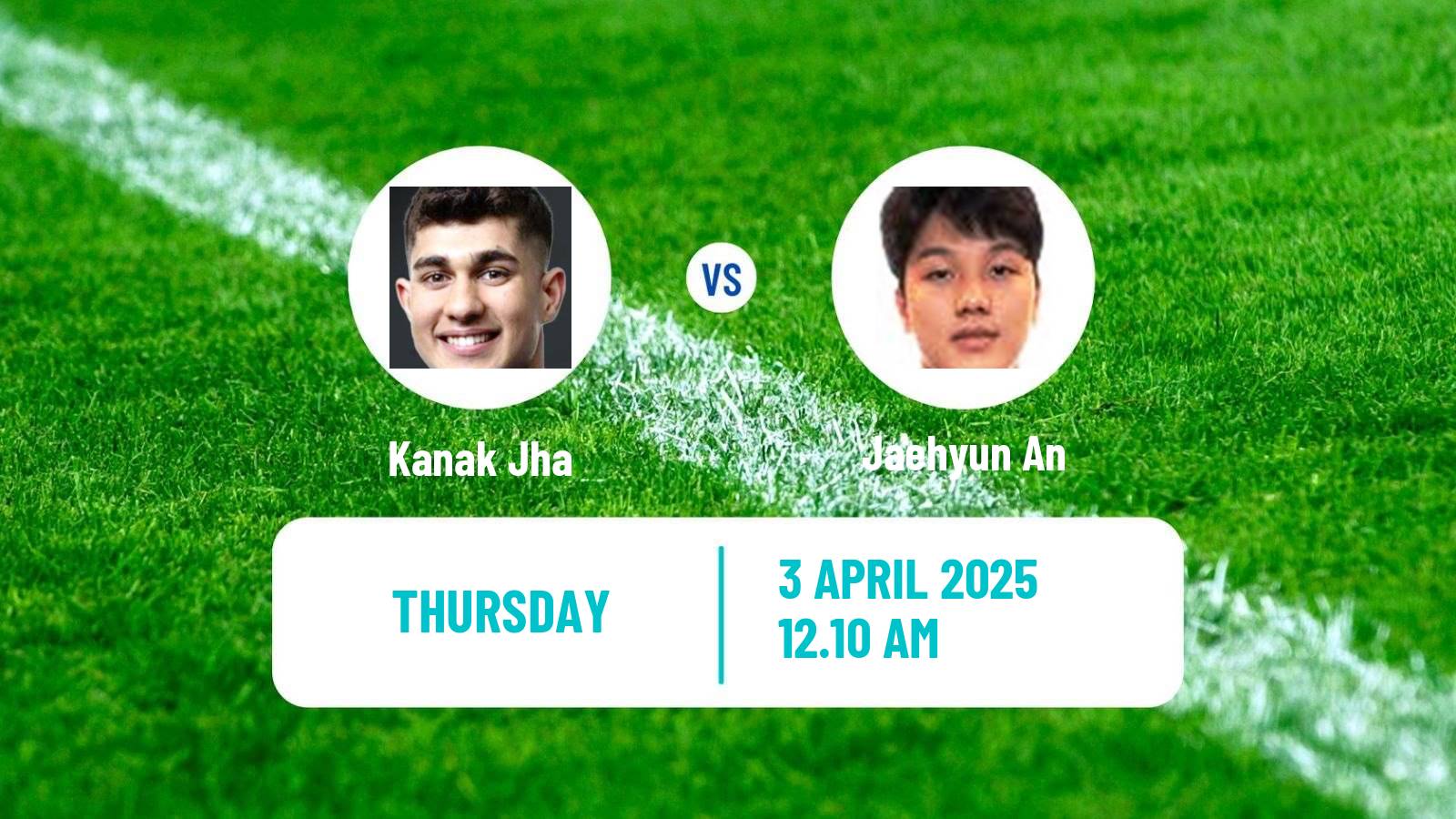 Table tennis Wtt Champions Incheon Men Kanak Jha - Jaehyun An