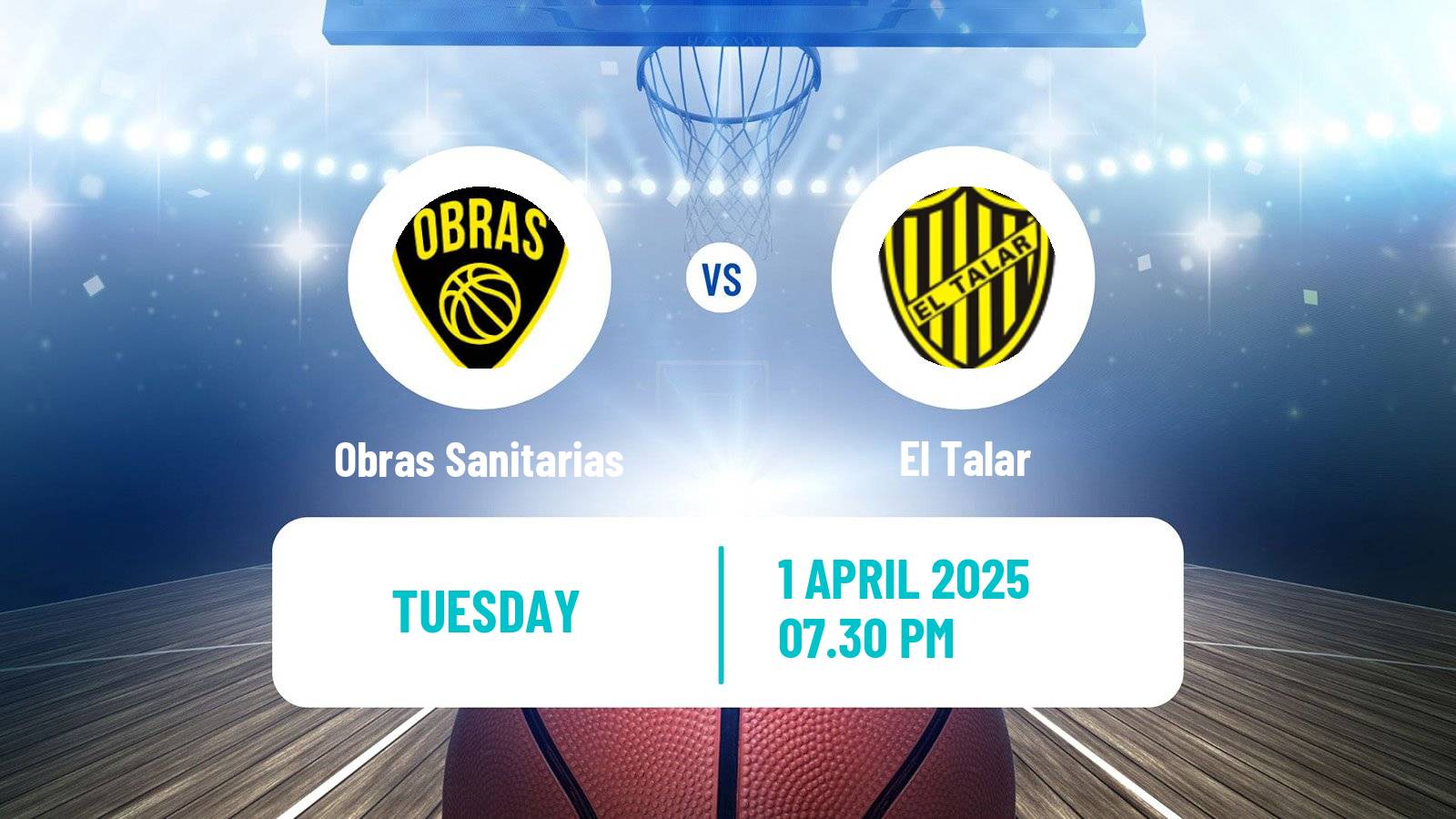 Basketball Argentinian Liga Femenina Basketball Obras Sanitarias - El Talar