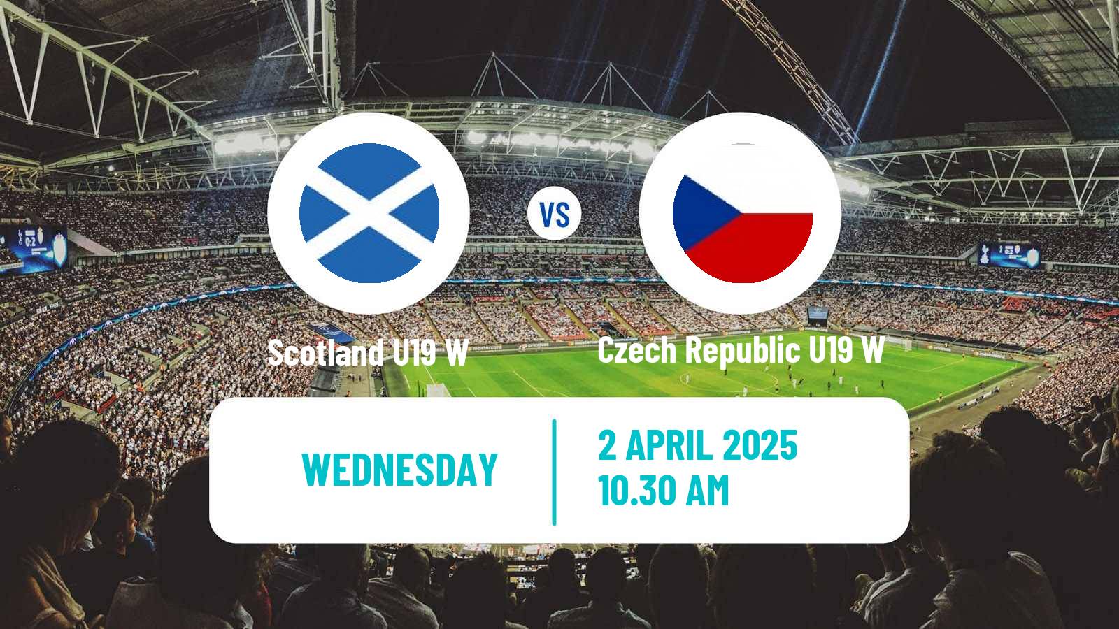 Soccer UEFA Euro U19 Women Scotland U19 W - Czech Republic U19 W