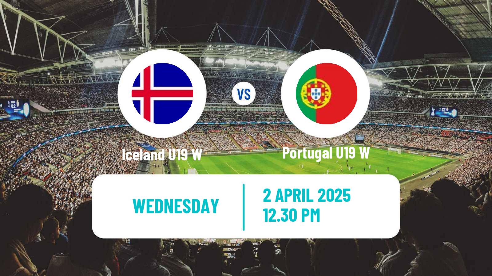 Soccer UEFA Euro U19 Women Iceland U19 W - Portugal U19 W