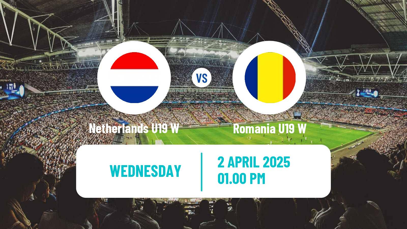 Soccer UEFA Euro U19 Women Netherlands U19 W - Romania U19 W