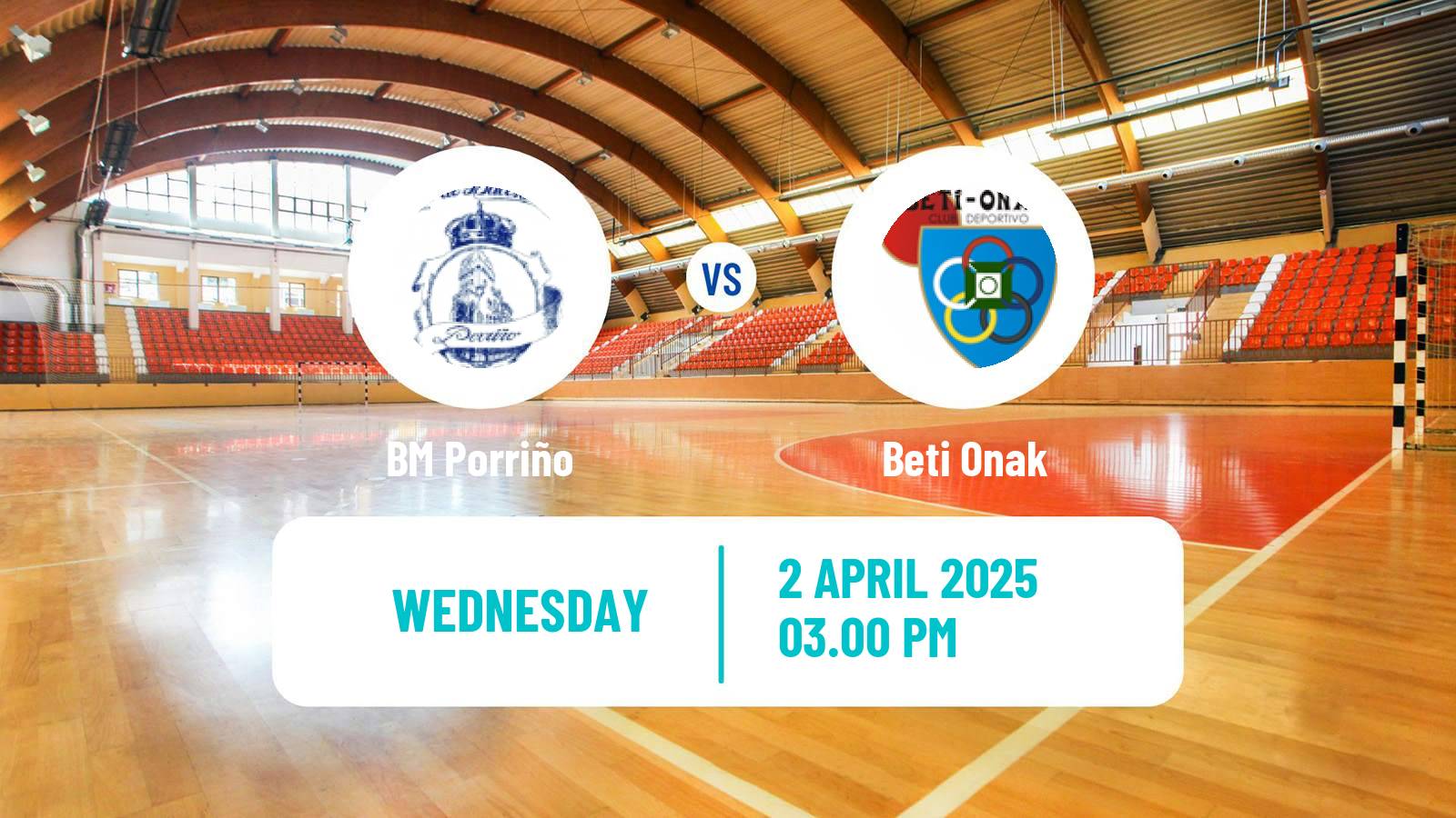 Handball Spanish División de Honor Handball Women Porriño - Beti Onak