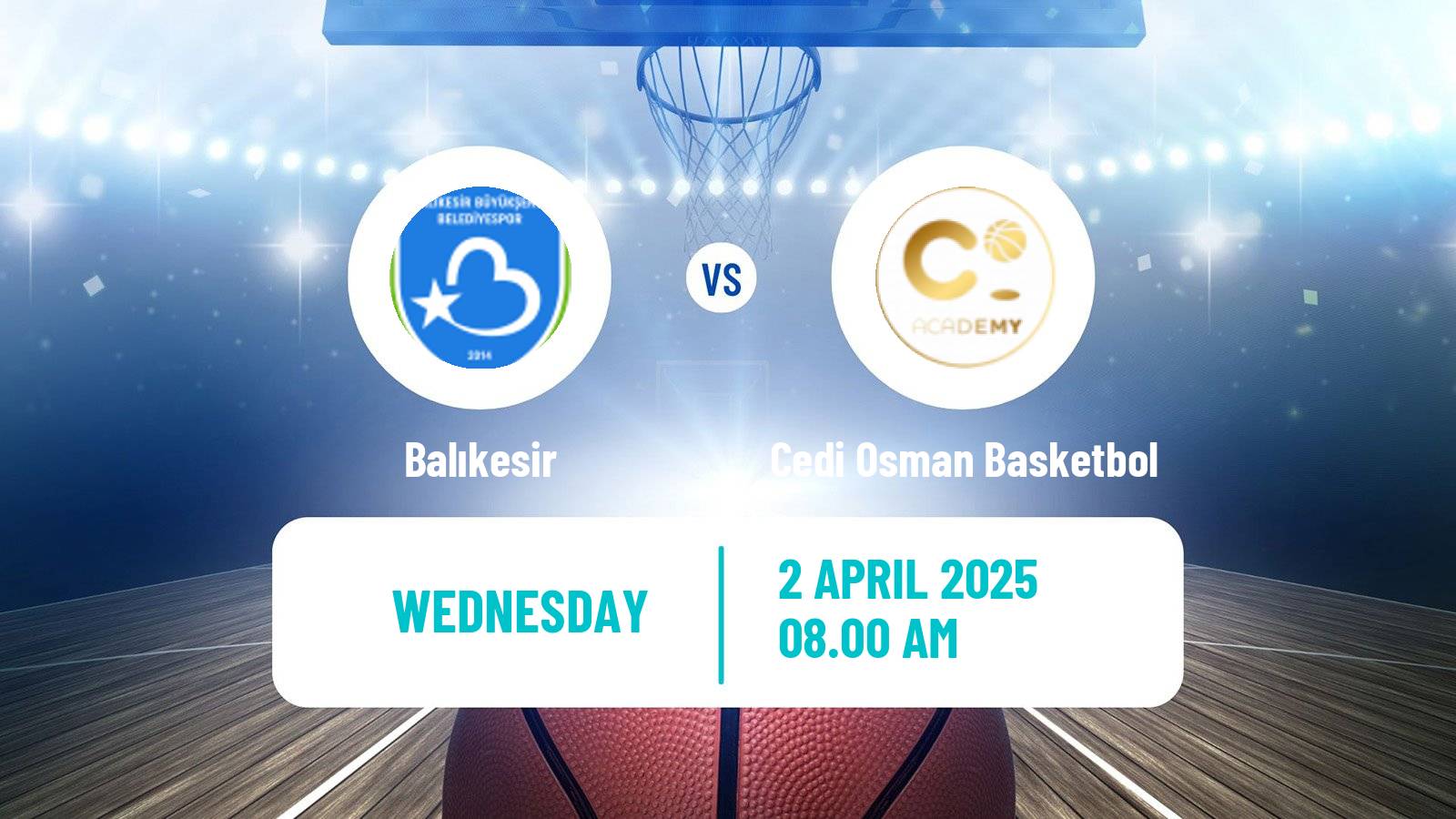Basketball Turkish TBL Balıkesir - Cedi Osman Basketbol