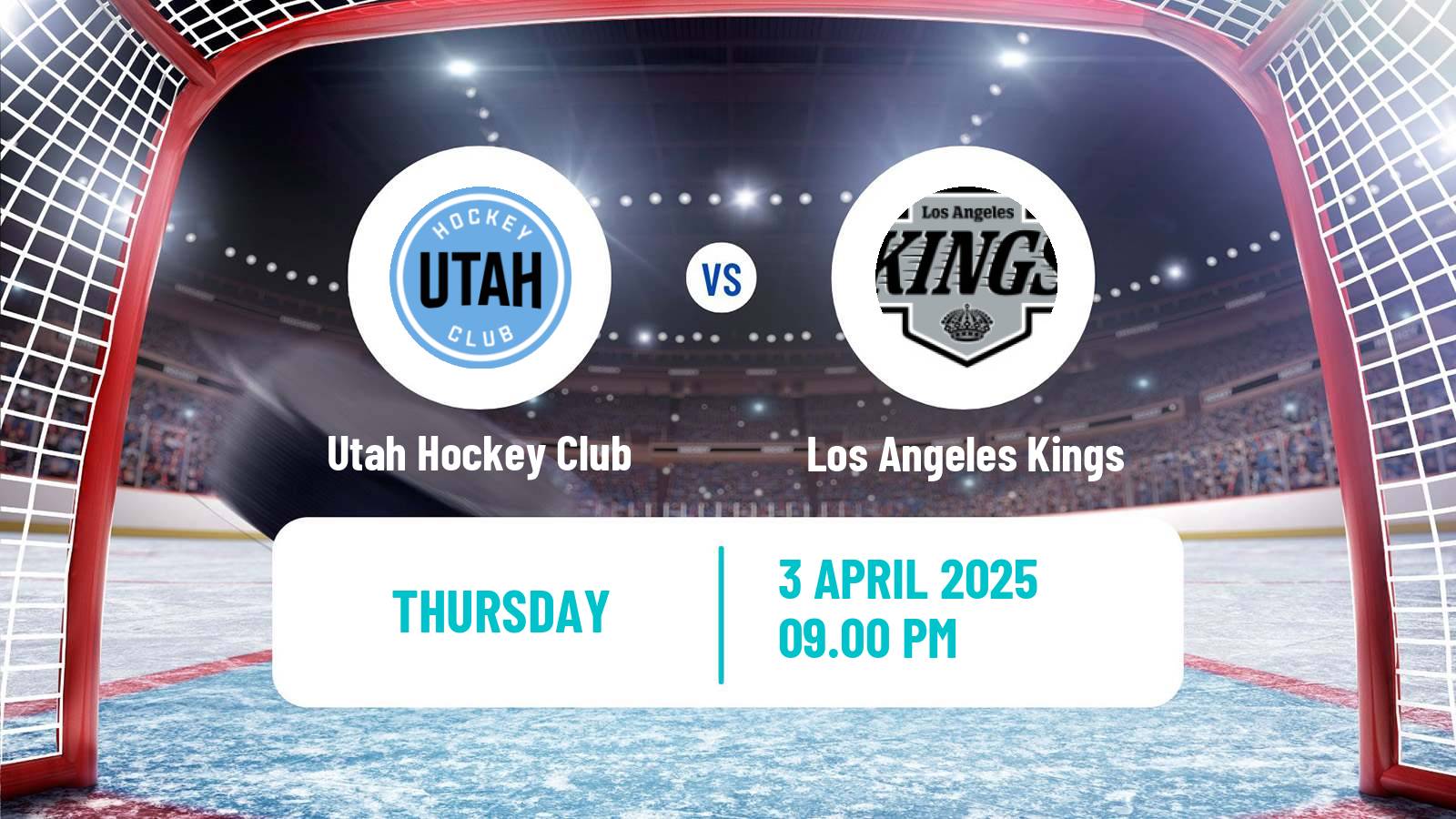 Hockey NHL Utah Hockey Club - Los Angeles Kings