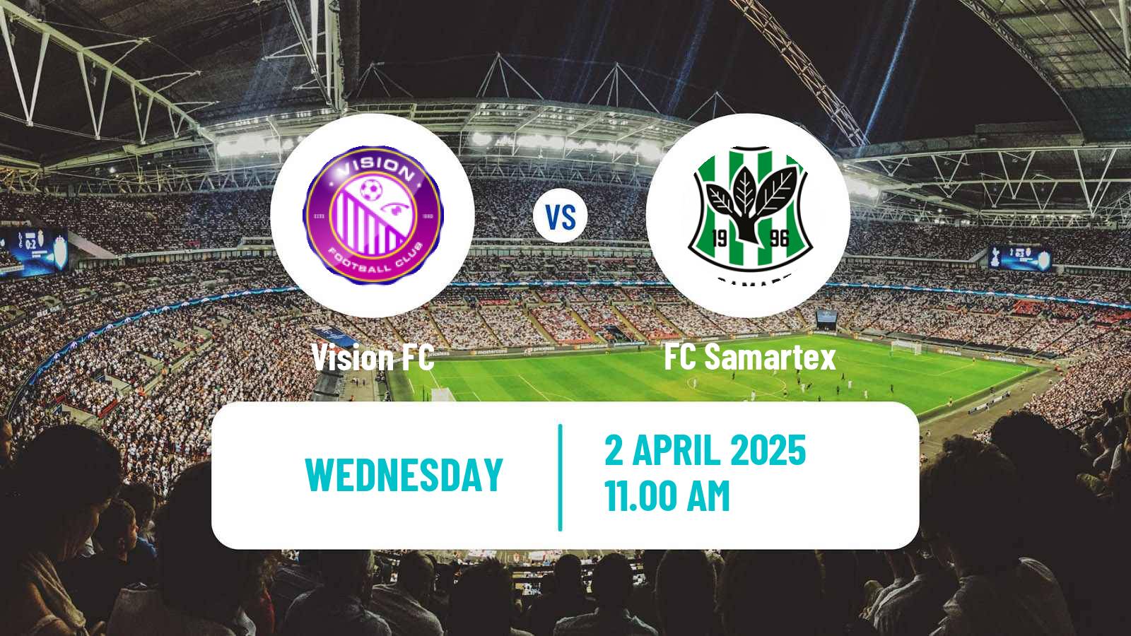 Soccer Ghanaian Premier League Vision - Samartex