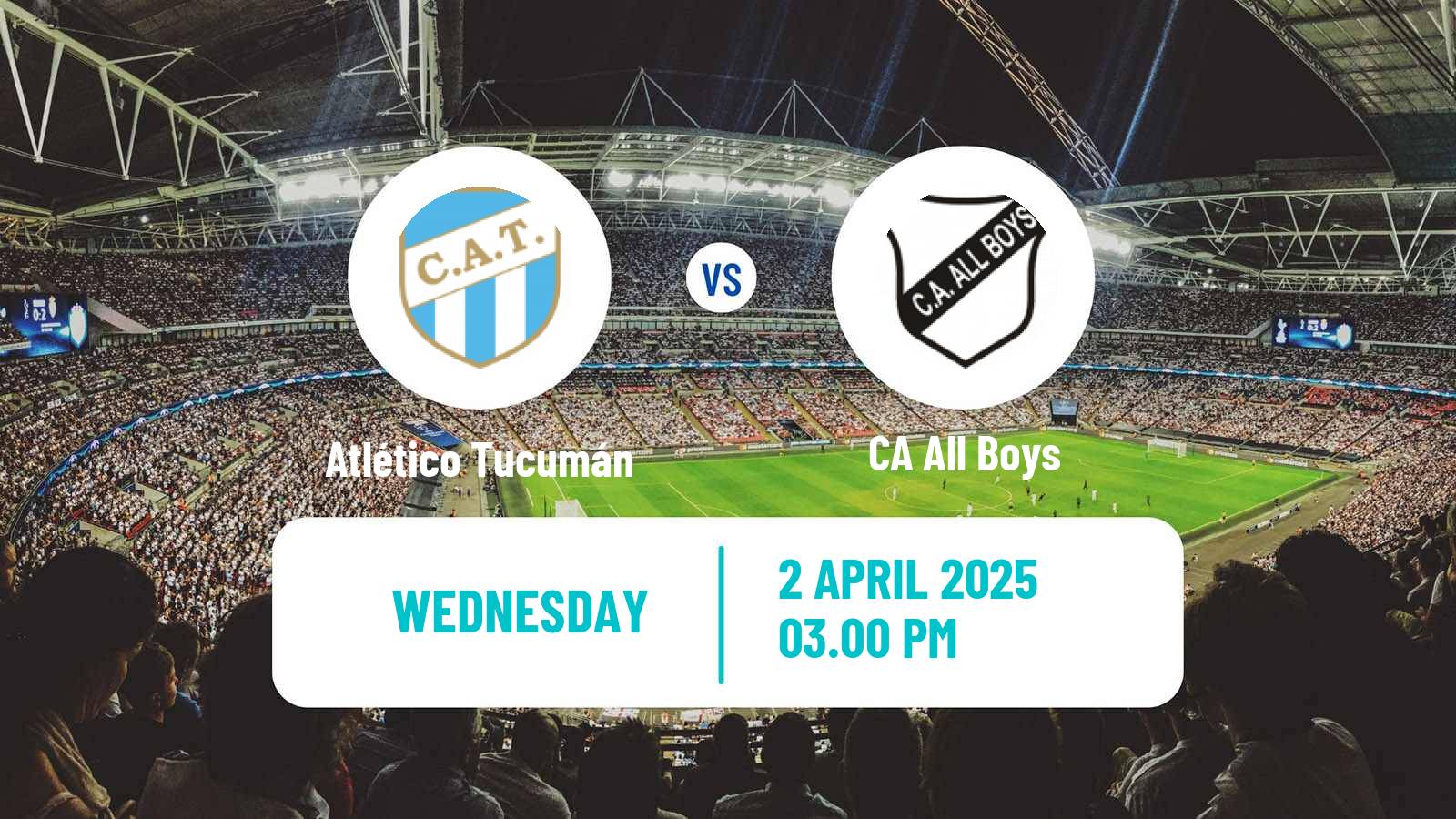 Soccer Copa Argentina Atlético Tucumán - All Boys