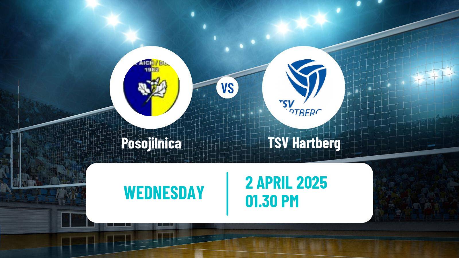Volleyball Austrian Volley League Posojilnica - TSV Hartberg