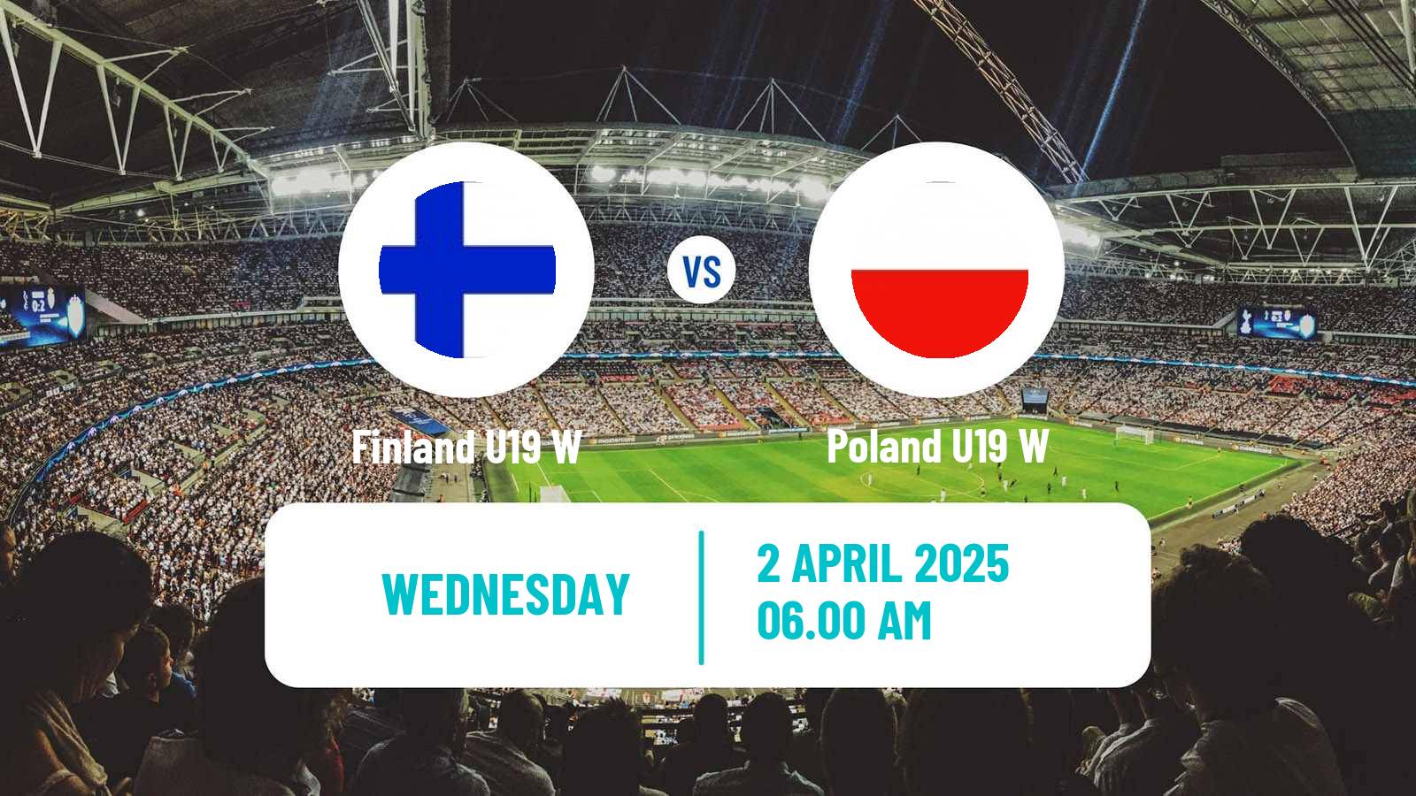 Soccer UEFA Euro U19 Women Finland U19 W - Poland U19 W