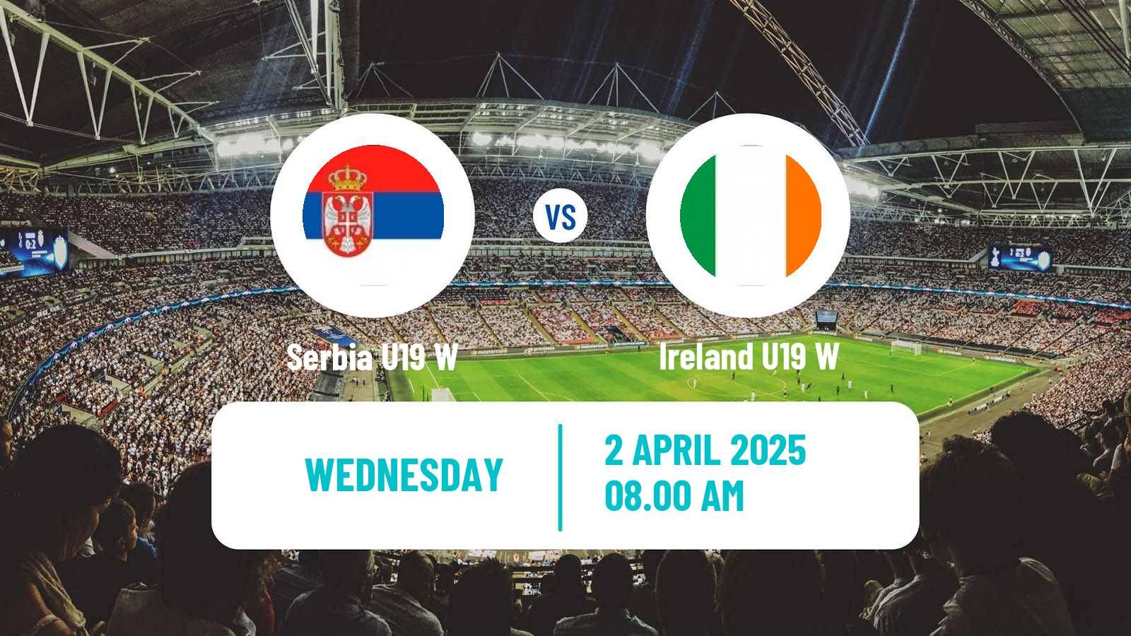 Soccer UEFA Euro U19 Women Serbia U19 W - Ireland U19 W