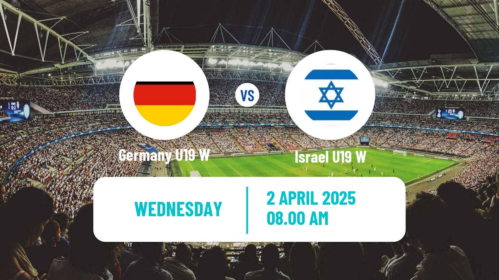 Soccer UEFA Euro U19 Women Germany U19 W - Israel U19 W