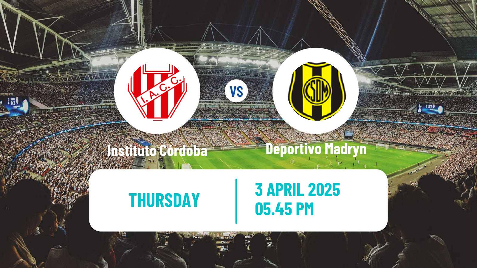 Soccer Copa Argentina Instituto Córdoba - Deportivo Madryn