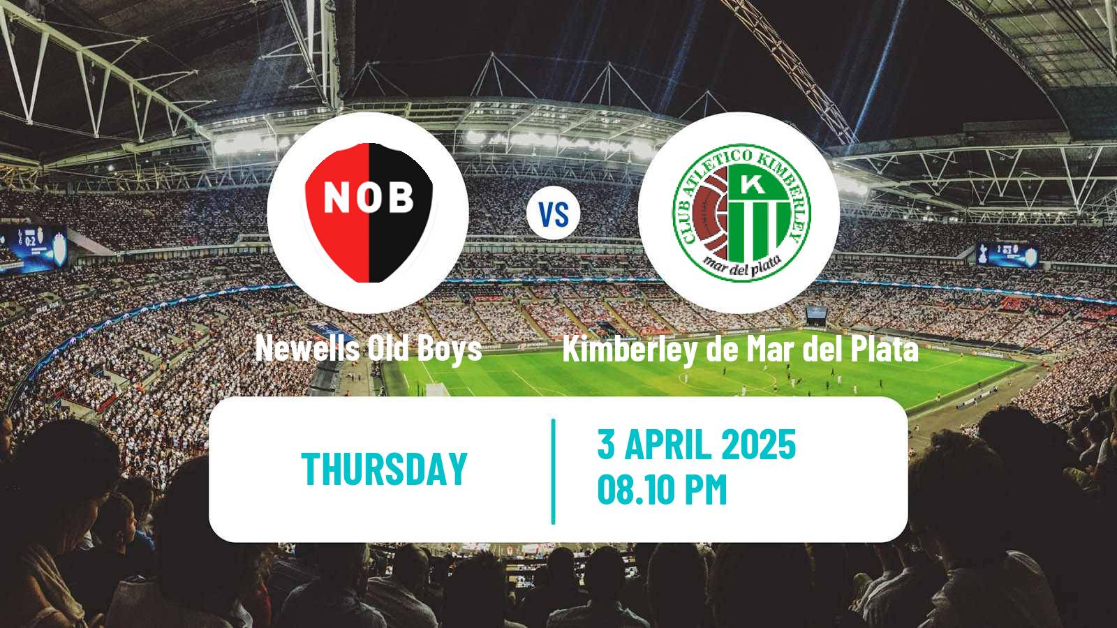 Soccer Copa Argentina Newells Old Boys - Kimberley de Mar del Plata