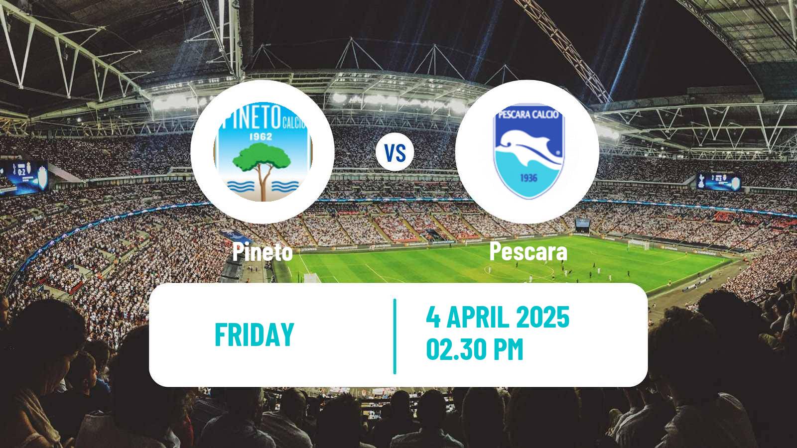 Soccer Italian Serie C Group B Pineto - Pescara