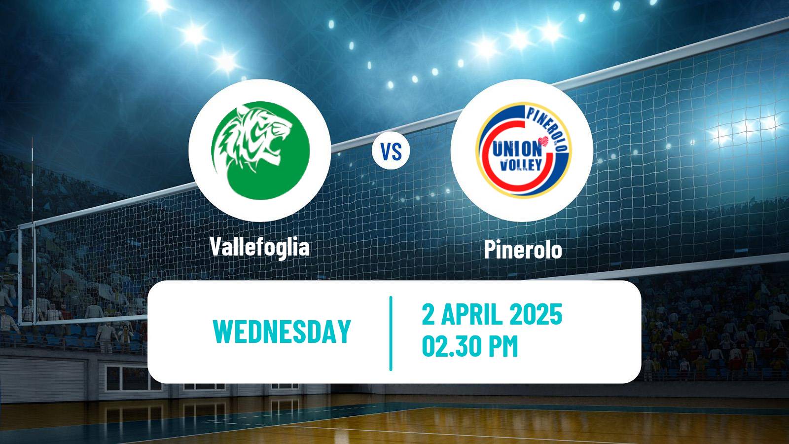 Volleyball Italian Serie A Volleyball Women Vallefoglia - Pinerolo