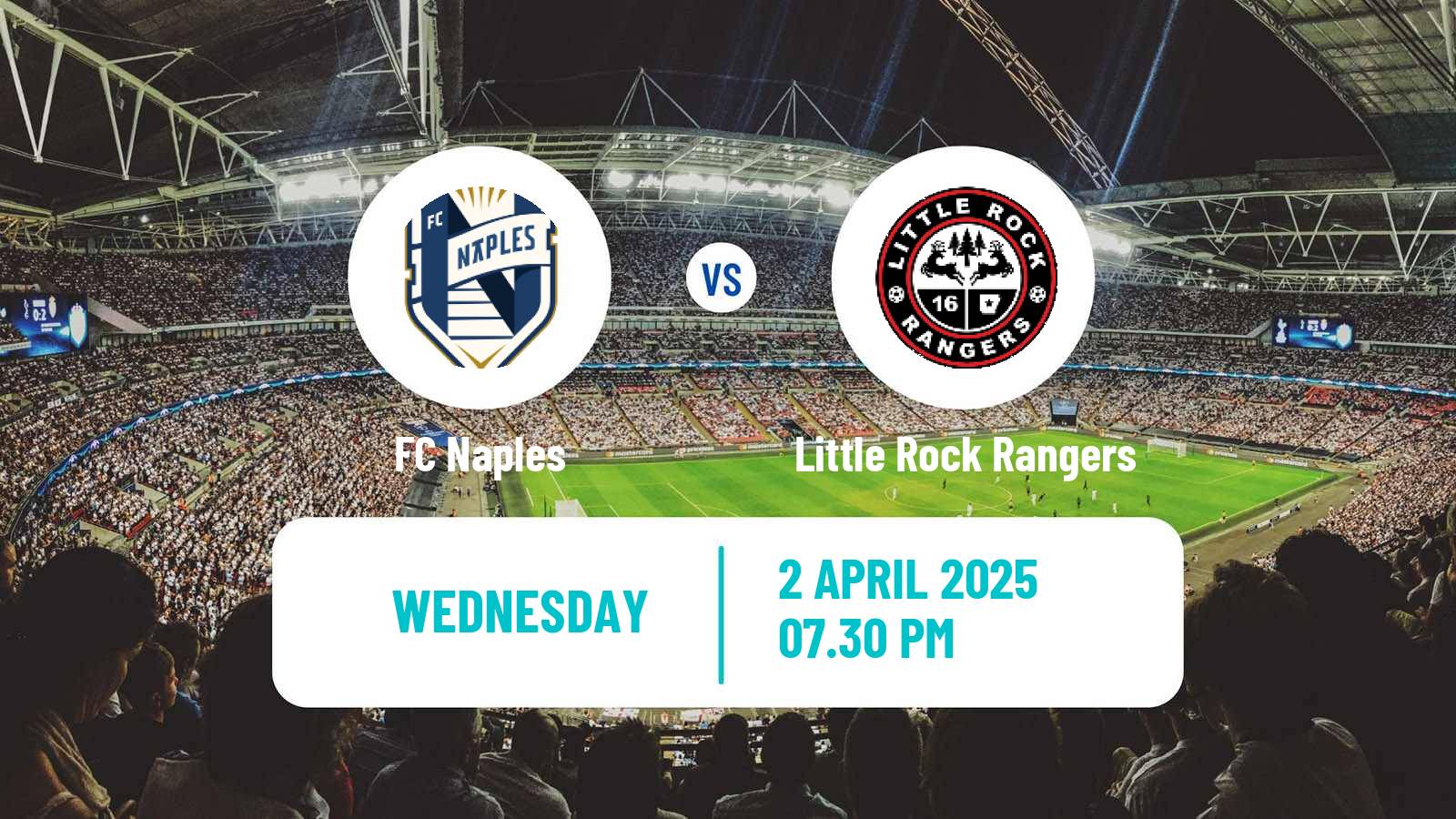 Soccer US Open Cup Naples - Little Rock Rangers
