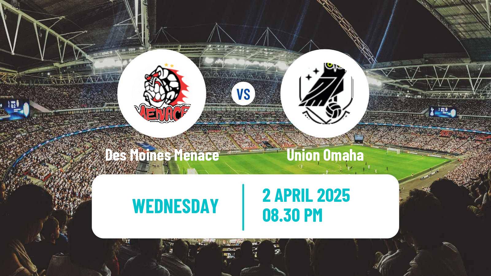 Soccer US Open Cup Des Moines Menace - Union Omaha