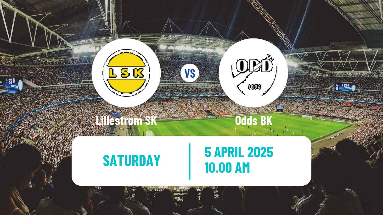 Soccer Norwegian Adeccoligaen Lillestrøm SK - Odd