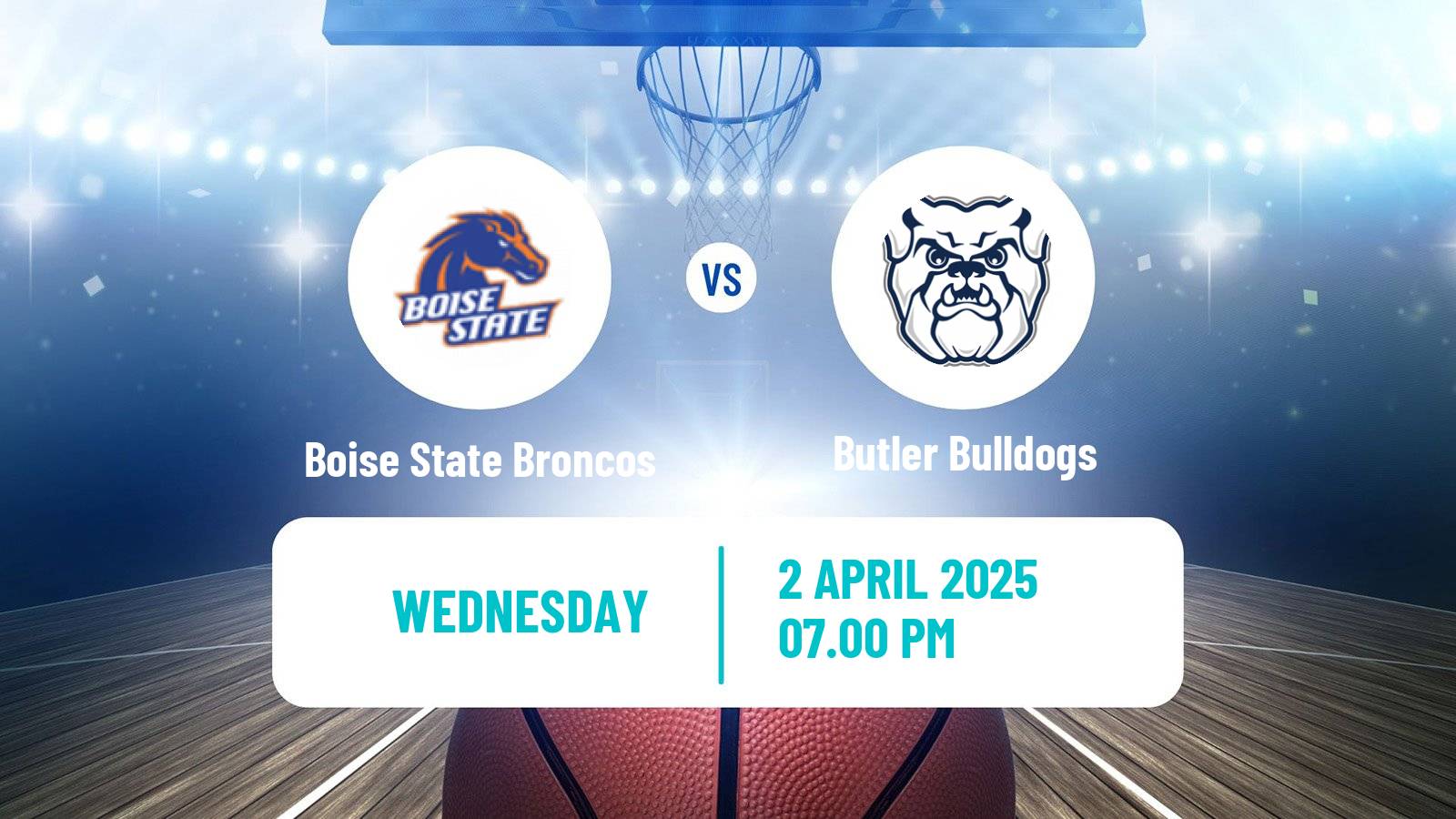 Basketball CBC Boise State Broncos - Butler Bulldogs