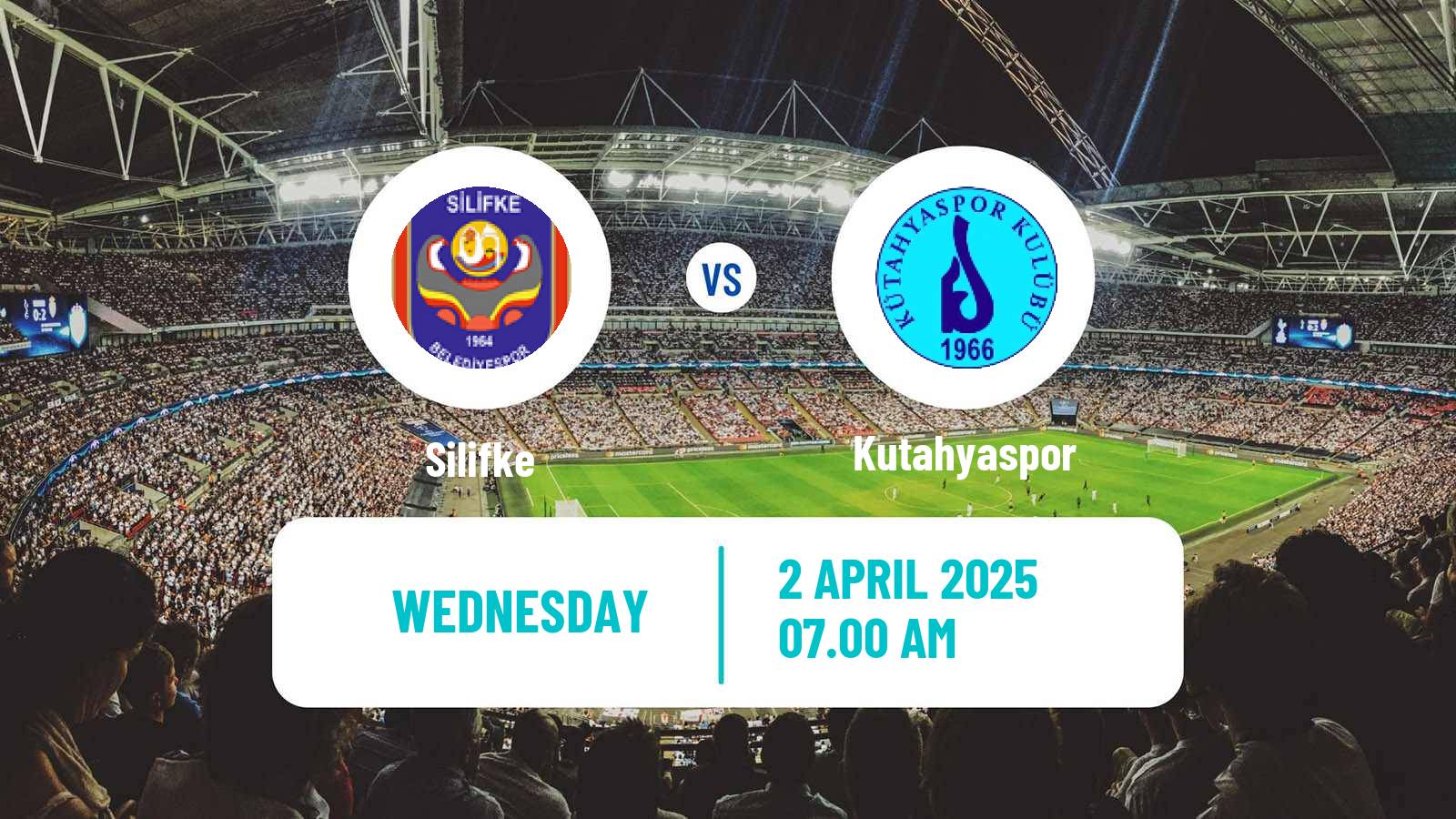 Soccer Turkish 3 Lig Group 1 Silifke - Kutahyaspor
