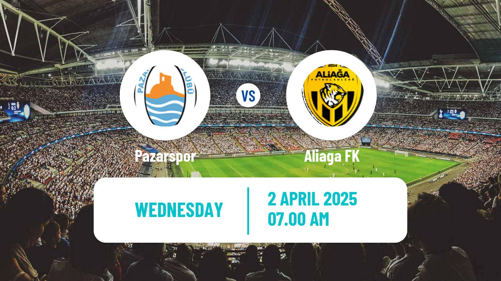 Soccer Turkish 3 Lig Group 3 Pazarspor - Aliaga
