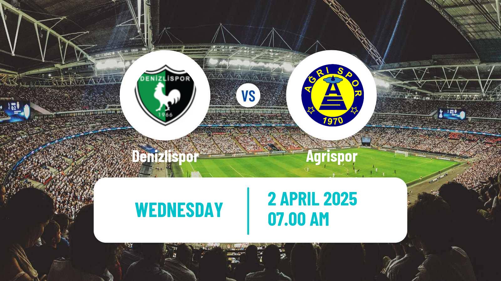 Soccer Turkish 3 Lig Group 4 Denizlispor - Agrispor