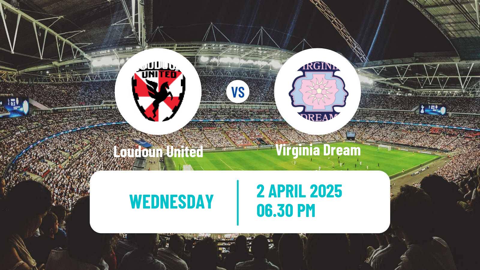 Soccer US Open Cup Loudoun United - Virginia Dream