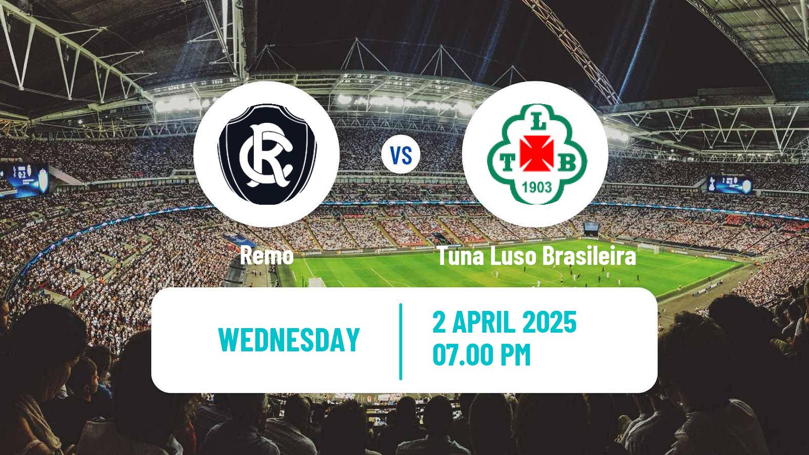 Soccer Brazilian Campeonato Paraense Remo - Tuna Luso Brasileira