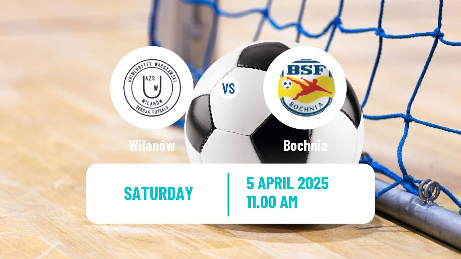 Futsal Polish Ekstraklasa Futsal Wilanów - Bochnia