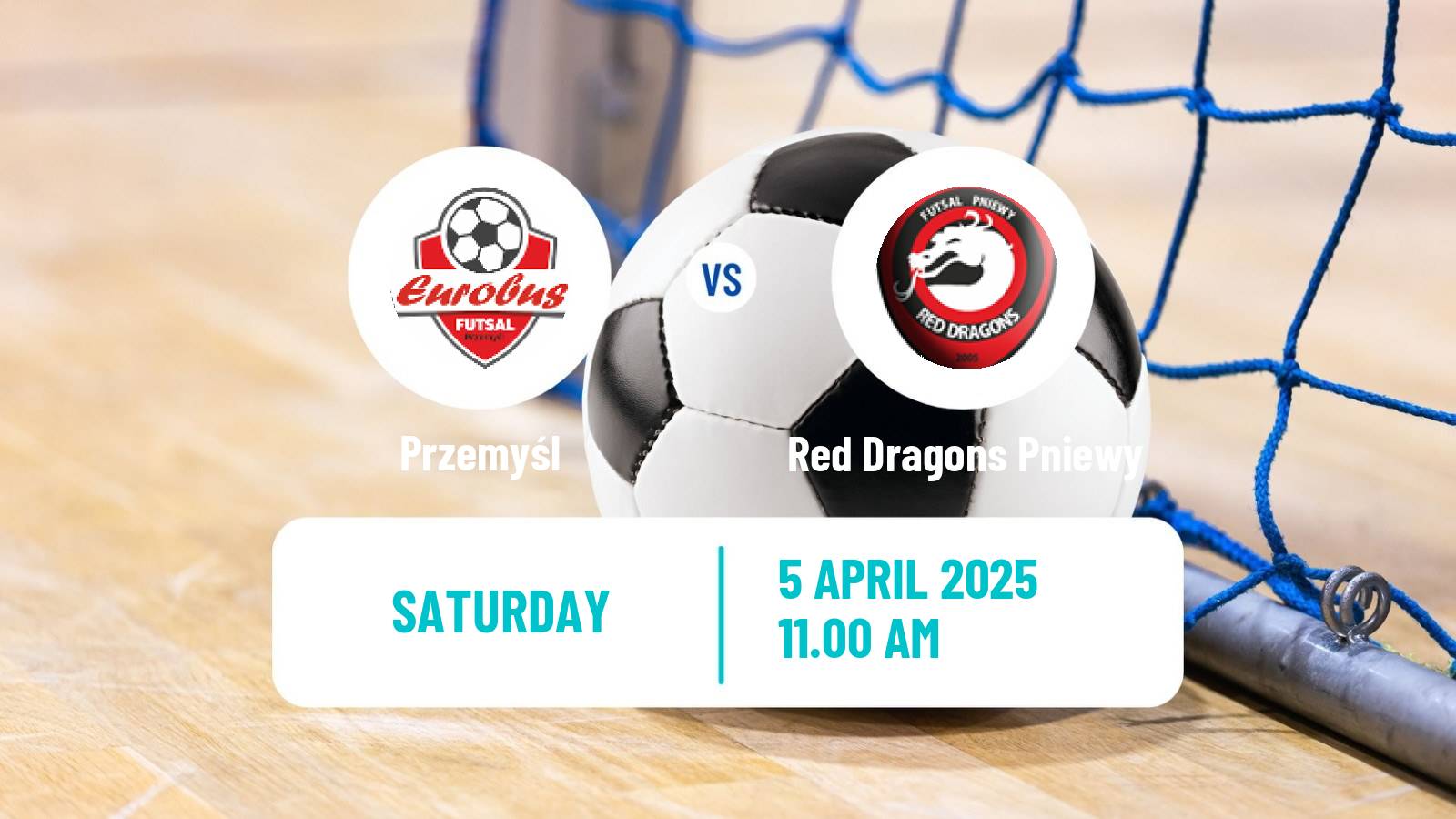 Futsal Polish Ekstraklasa Futsal Przemyśl - Red Dragons Pniewy