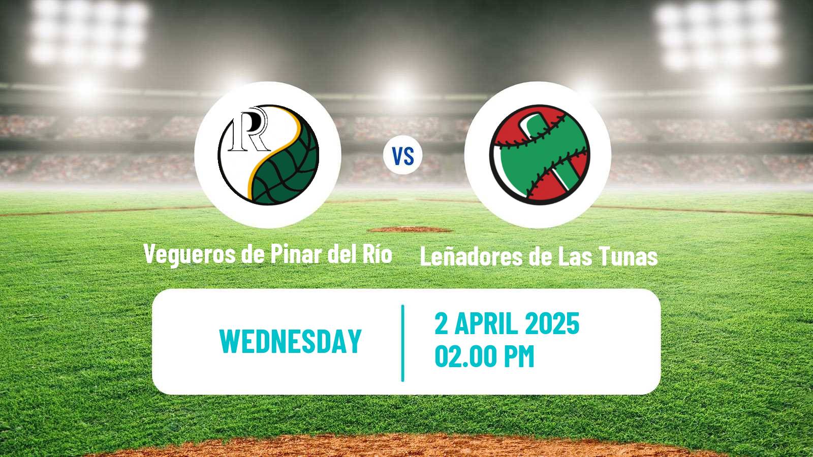 Baseball Cuba Liga Elite Baseball Vegueros de Pinar del Río - Leñadores de Las Tunas