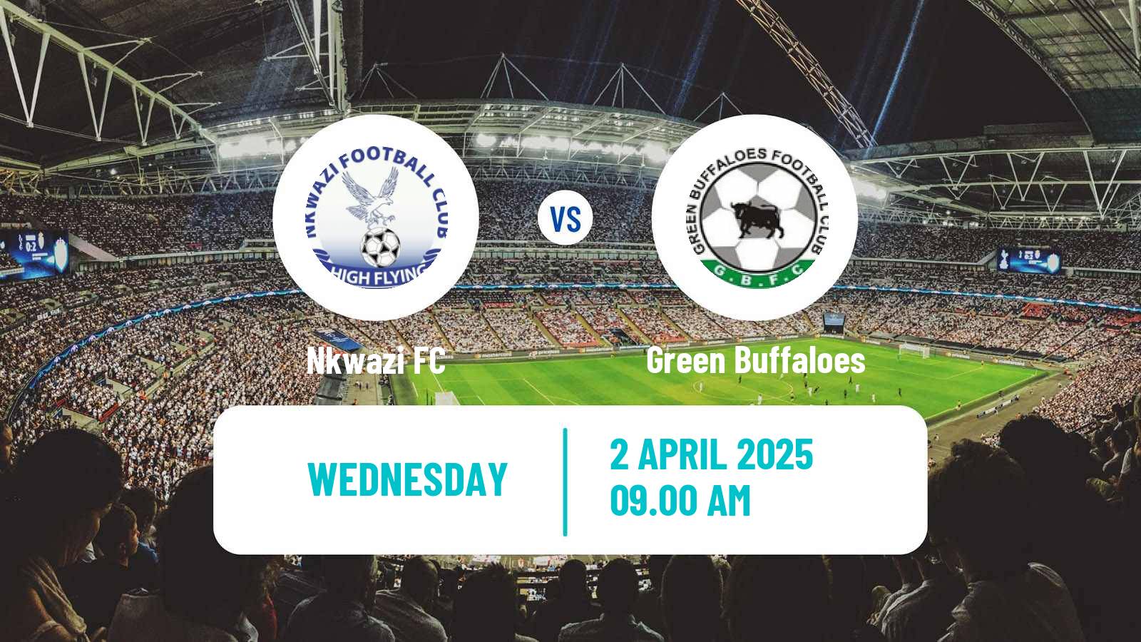 Soccer Zambian Premier League Nkwazi - Green Buffaloes