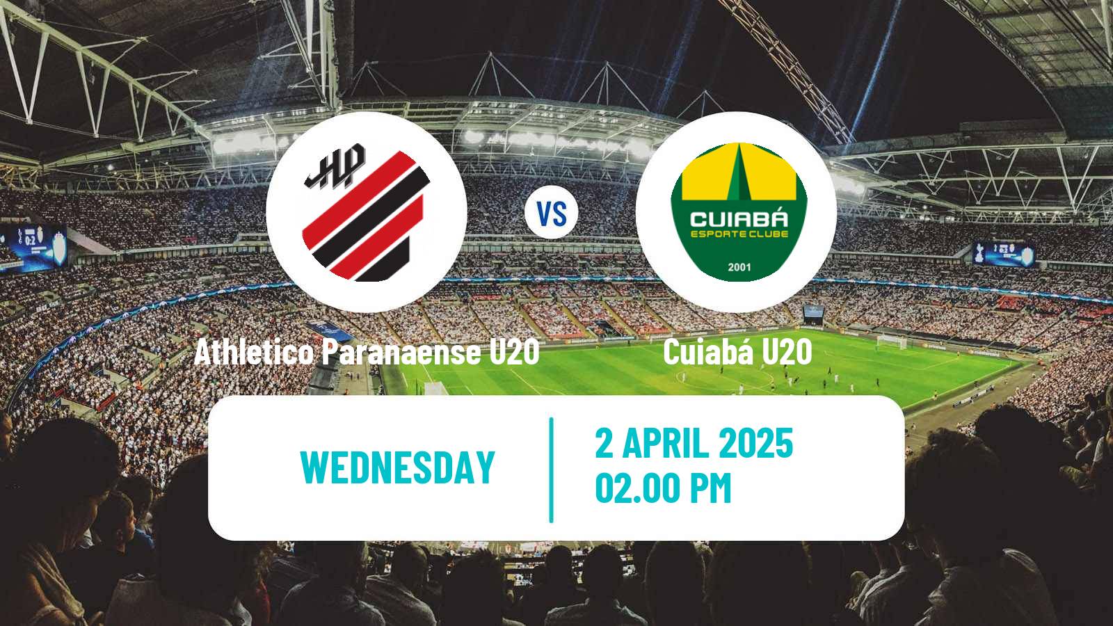 Soccer Brasileiro U20 Athletico Paranaense U20 - Cuiabá U20