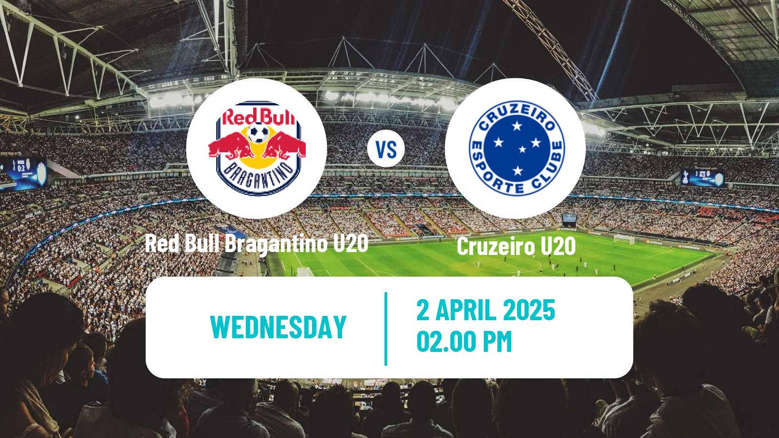 Soccer Brasileiro U20 Red Bull Bragantino U20 - Cruzeiro U20